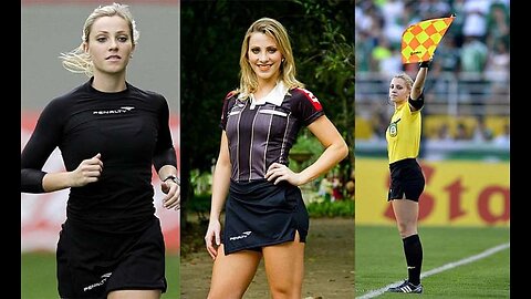 What Happens in Football When The Referee is a Woman