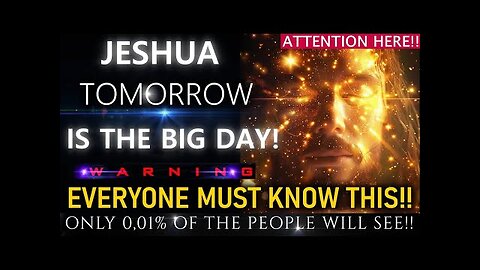 "A Big Change Is Coming!!" TOMORROW is The BIG DAY!! "I HOPE THIS FINDS YOU!! (11)