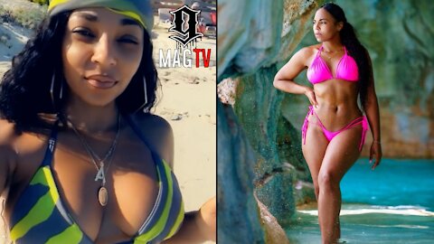 Ashanti Shows Off Her 41 Year Old Bikini Body! 👙