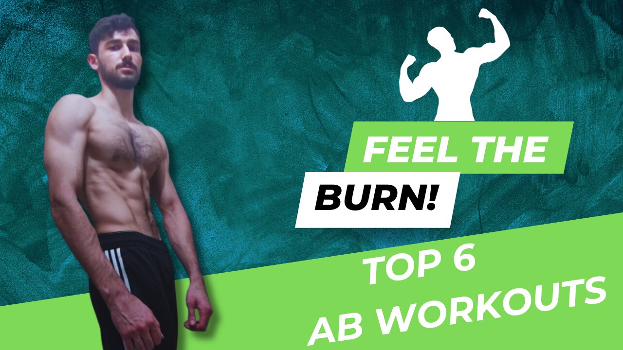 TOP 6 AB WORKOUTS - 8 PACK EDITION