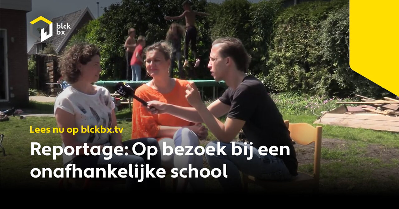 Reportage: Op bezoek bij een onafhankelijke school