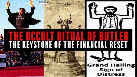 The 0ccult R!tual of 8utler: The Keyst0ne of the Financial Re5et - D0ENUT FACT0RY