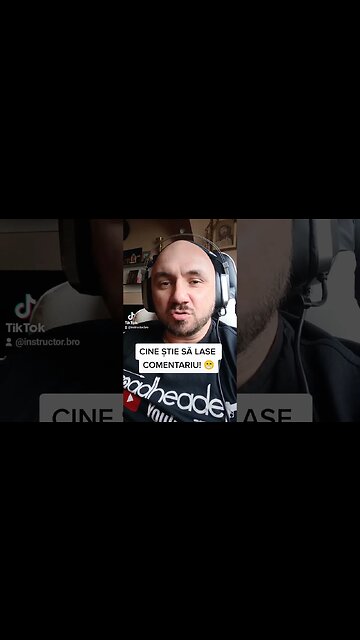 CINE ȘTIE SĂ LASE COMENTARIU! 😁