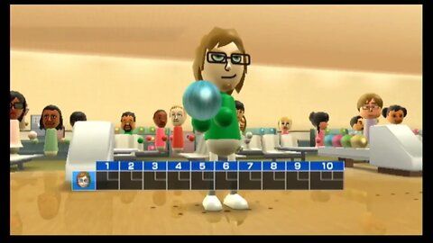 my first camera attempt at a 300 (my second 300 overall if I hit this) -Wii Sports