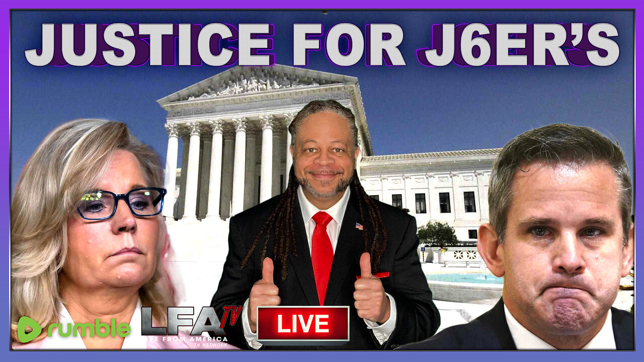 JUSTICE FOR J6ER’S | CULTURE WARS 6.28.24 6pm EST