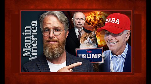 MAGA Biden, WW3 & Cat Meme War? Has the World Gone Mad?? Man in America