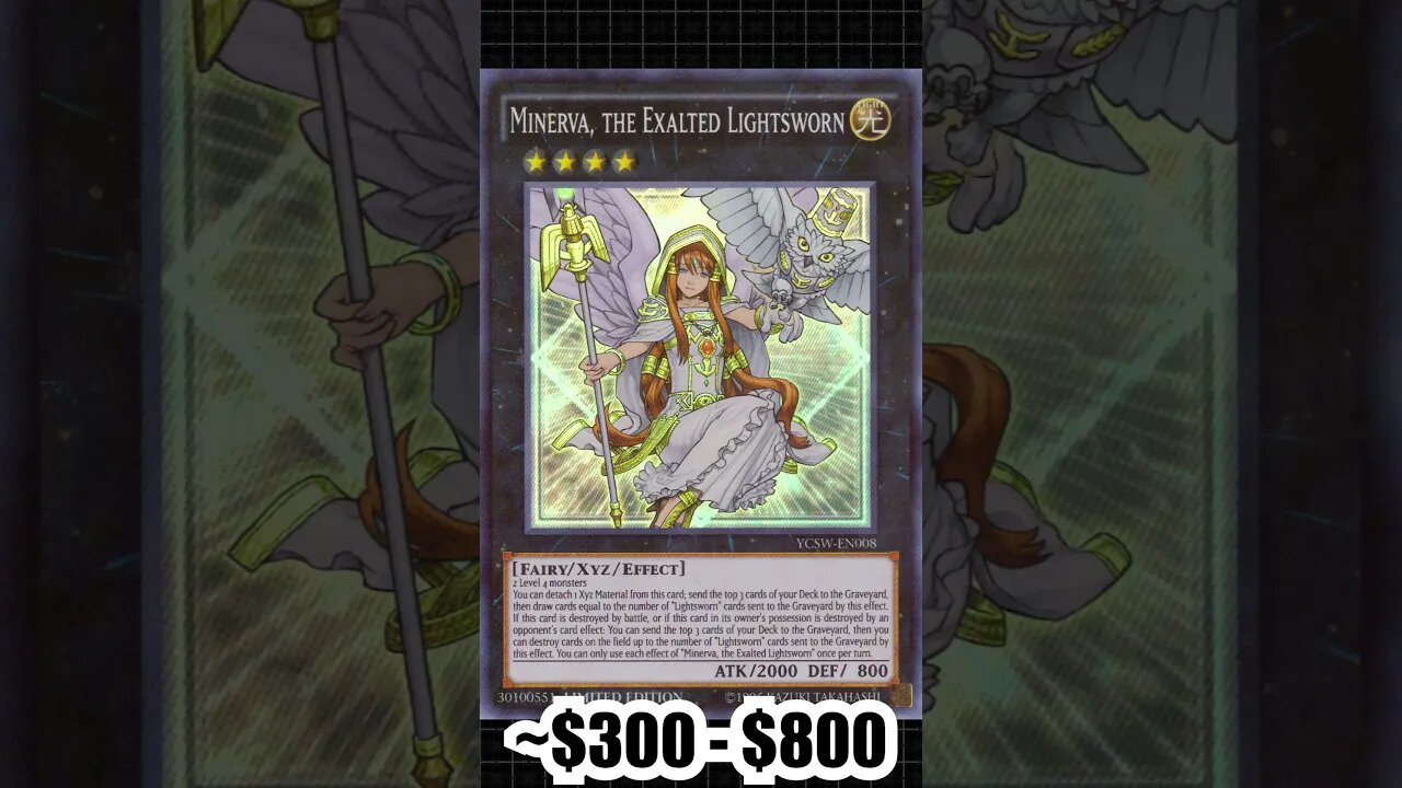 That Time Lightsworns Were Locked Behind a YCS Prize Card - Yugioh