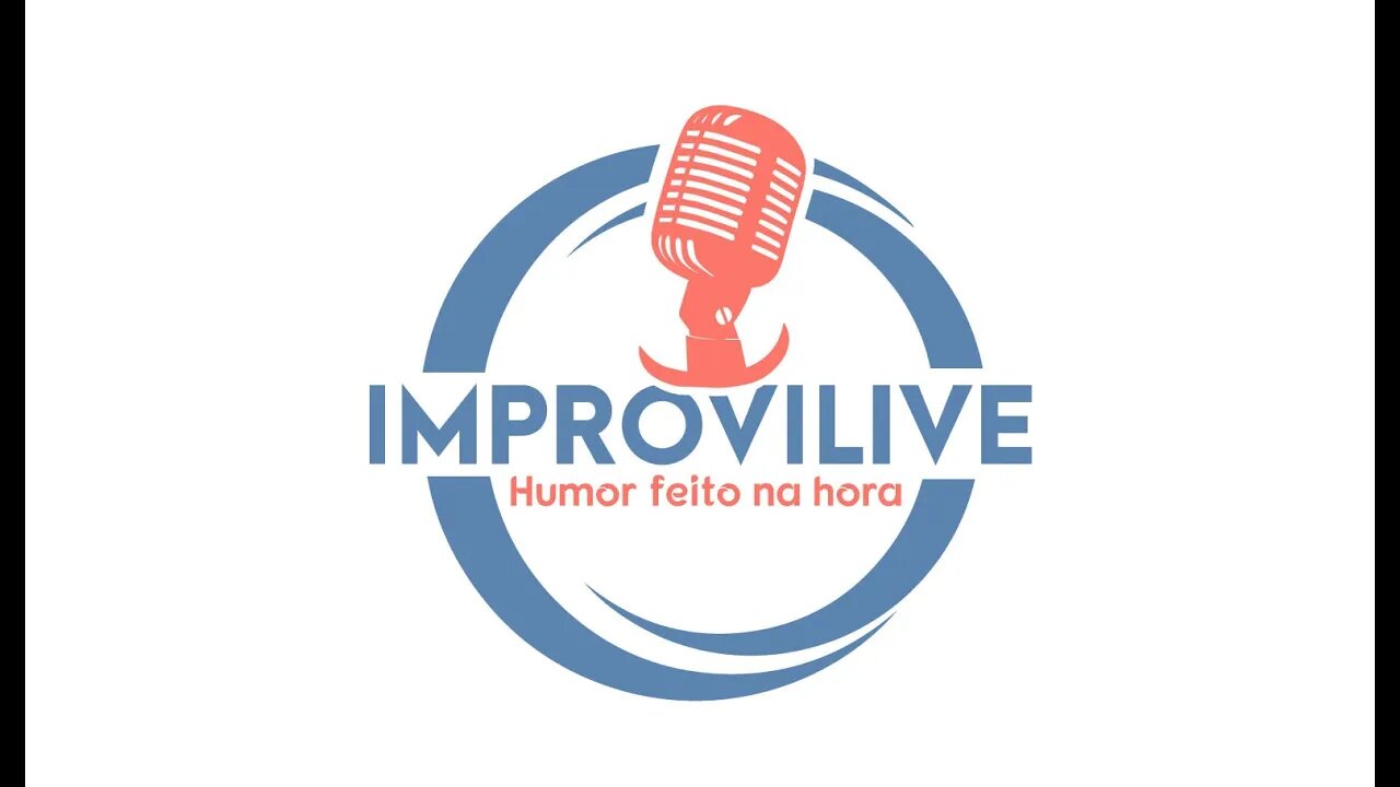 IMPROVILIVE - Show de Comédia de Improviso - VENHA ESCOLHER A PIADA QUE VOCÊ QUER VER!