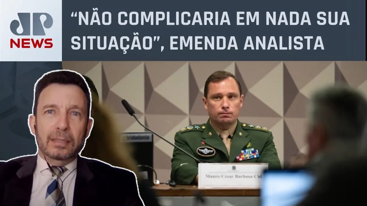 “Mauro Cid exagerou um pouco porque não respondeu sequer sua idade”, opina Gustavo Segré