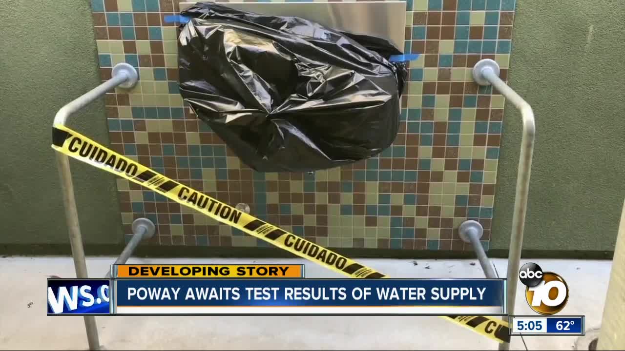 Poway businesses cope without water