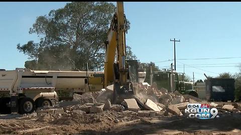 Grant Road and Stone Avenue intersection closure starts tomorrow evening