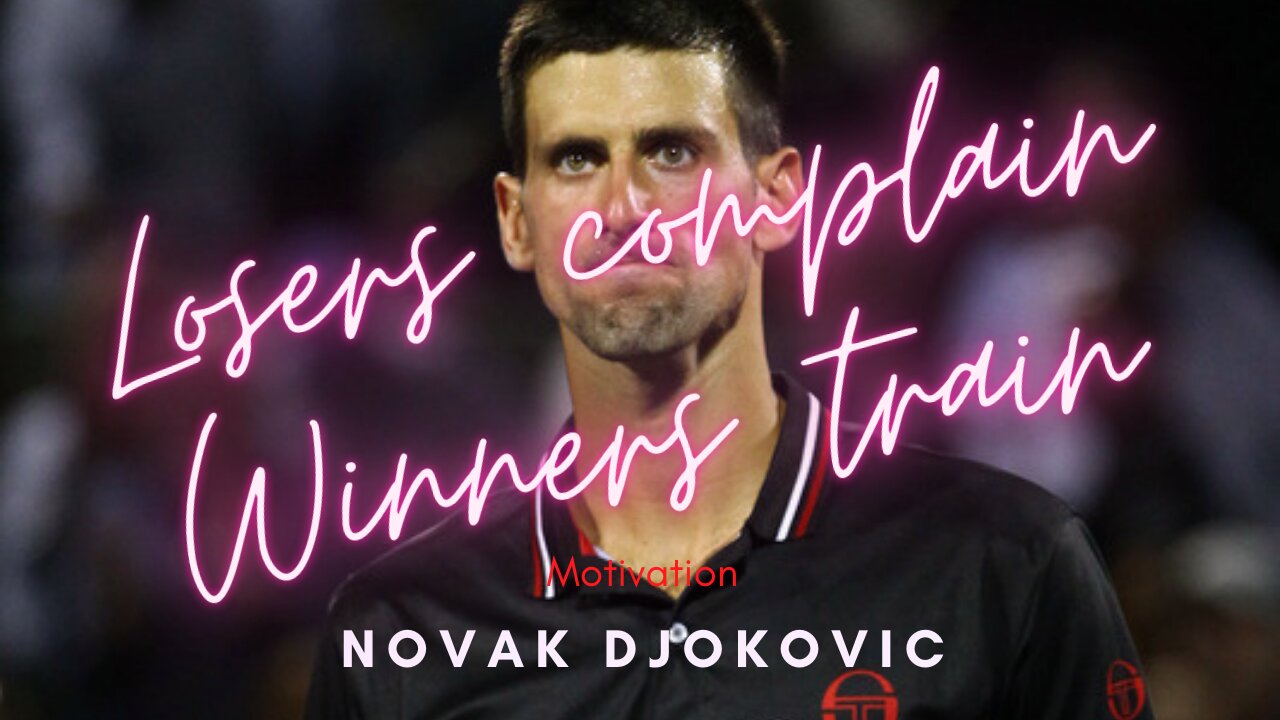 Novak Djokovic How to be a winner (TellMeHow)