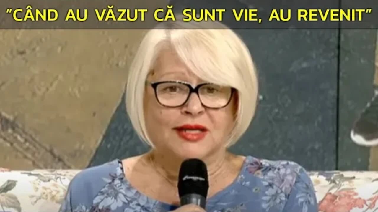 ”CÂND AU VĂZUT CĂ SUNT VIE, AU REVENIT!”. DECLARAȚIILE MIRABELEI DAUER DUPĂ CE A ÎNVINS CANCERUL