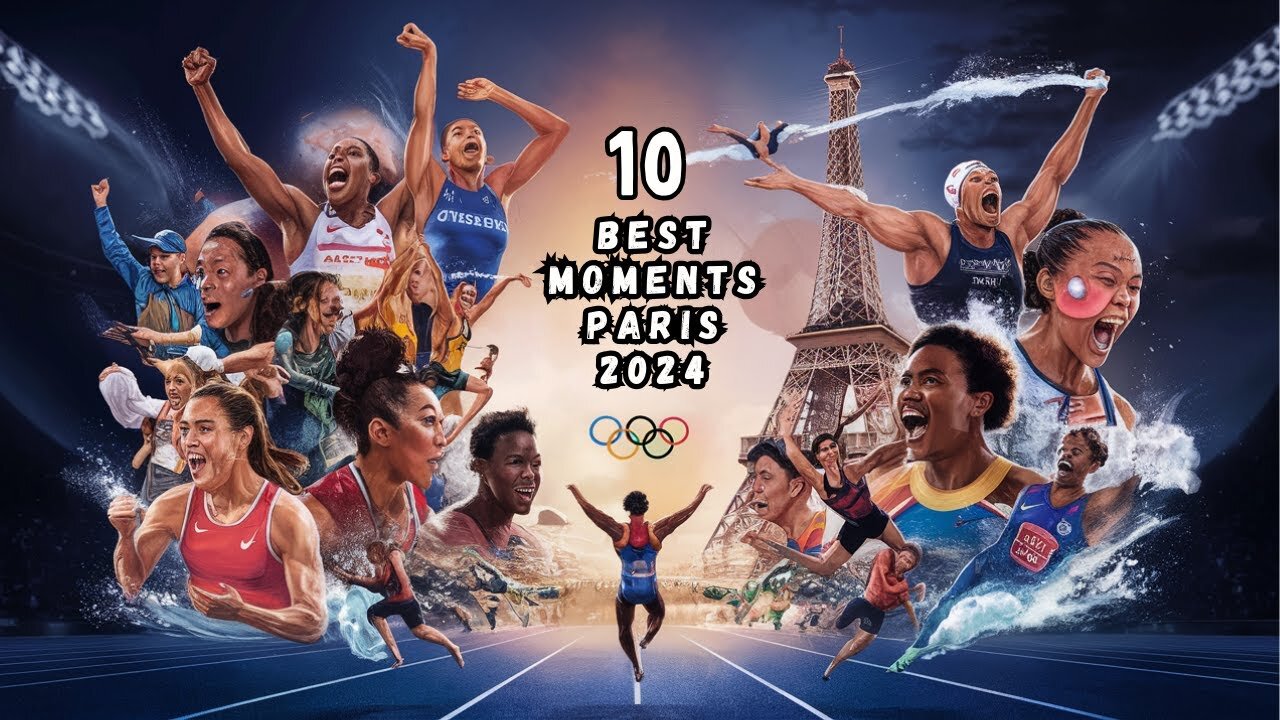 Unforgettable Moments: 10 Epic 2024 Olympics Highlights