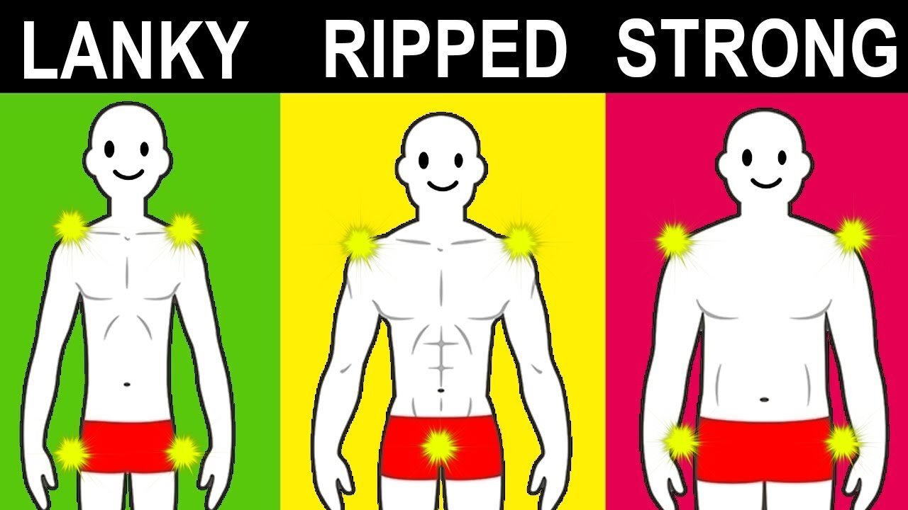 This Surprising Test Reveals Your True Body Type