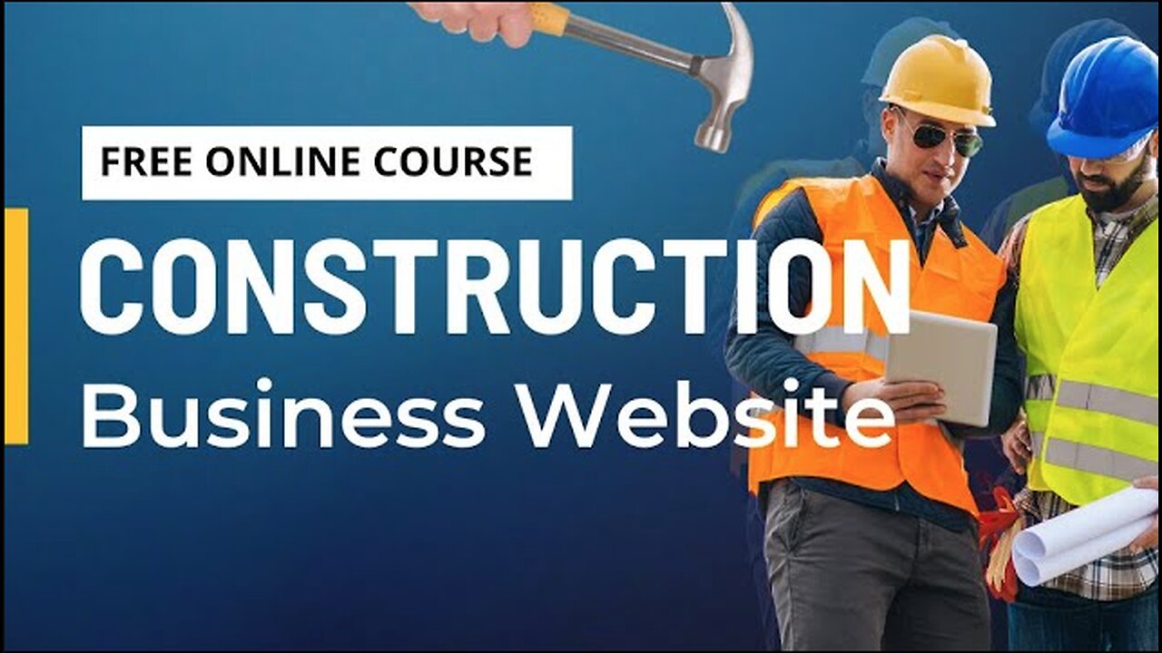 Insane Method to Try for Creating a Construction Website