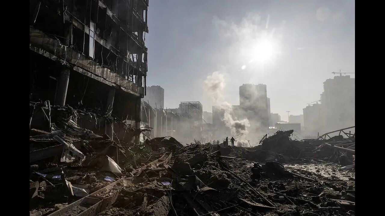 Russia - Ukraine War update : 51 Ukrainian civilians dead over 200 injured After Russian Bombing