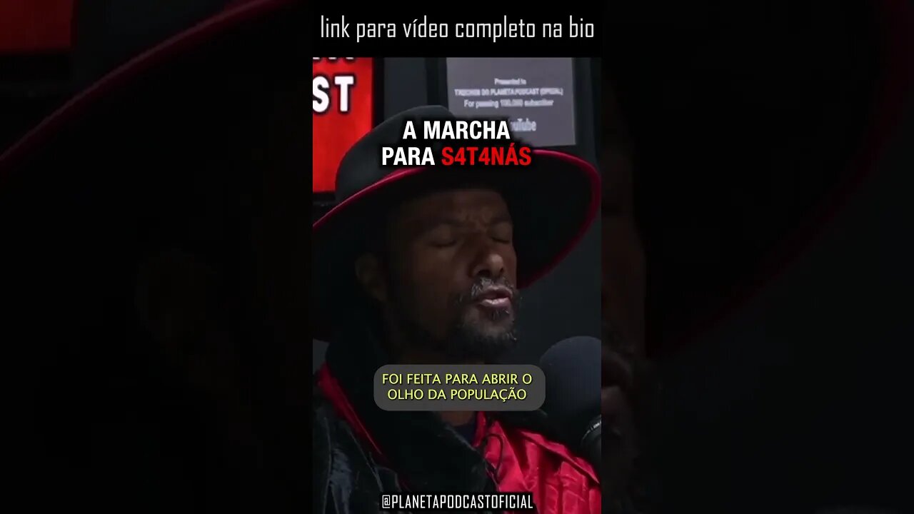 “FOI FEITA PRA ABRIR O OLHO DA POPULAÇÃO” com Toninho do Diabo | Planeta Podcast #shorts