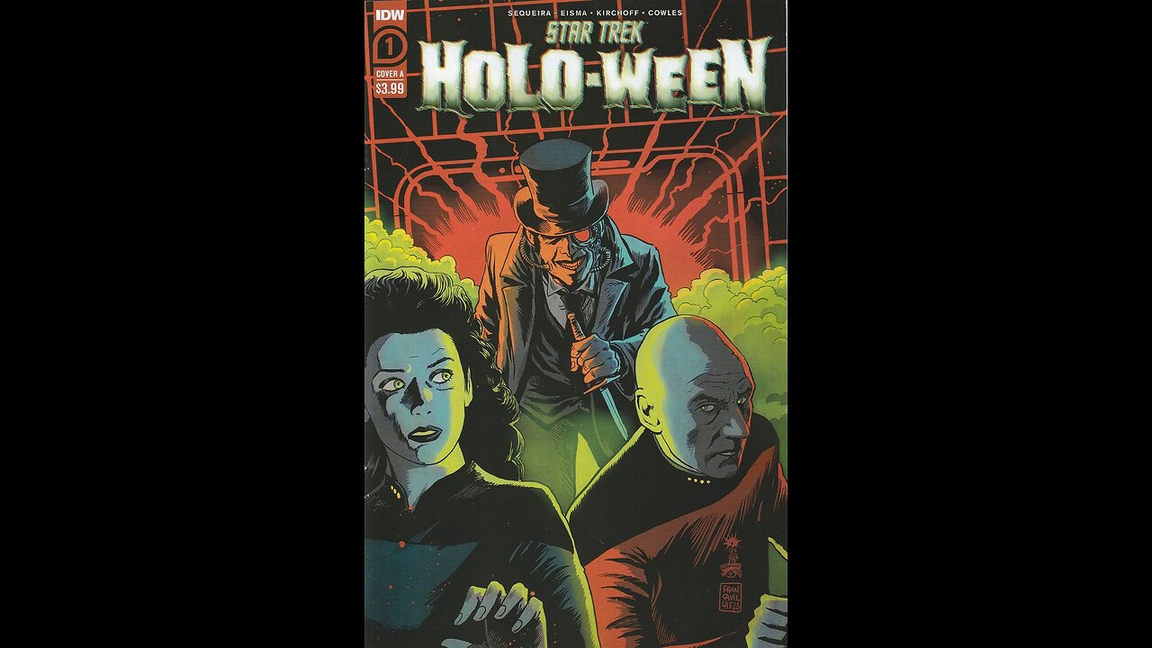 Star Trek: Holo-Ween -- Issue 1 (2023, IDW) Comic Book Review