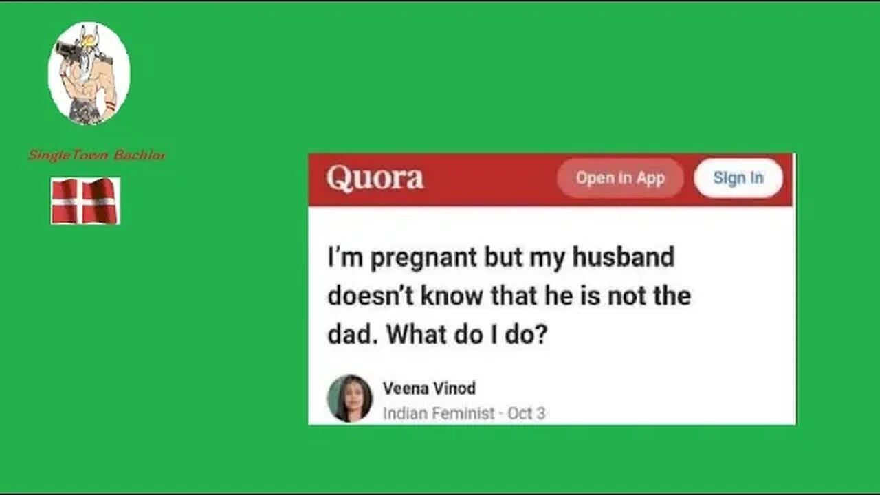 Indian Feminist say its OK not to tell him, the child is NOT his..