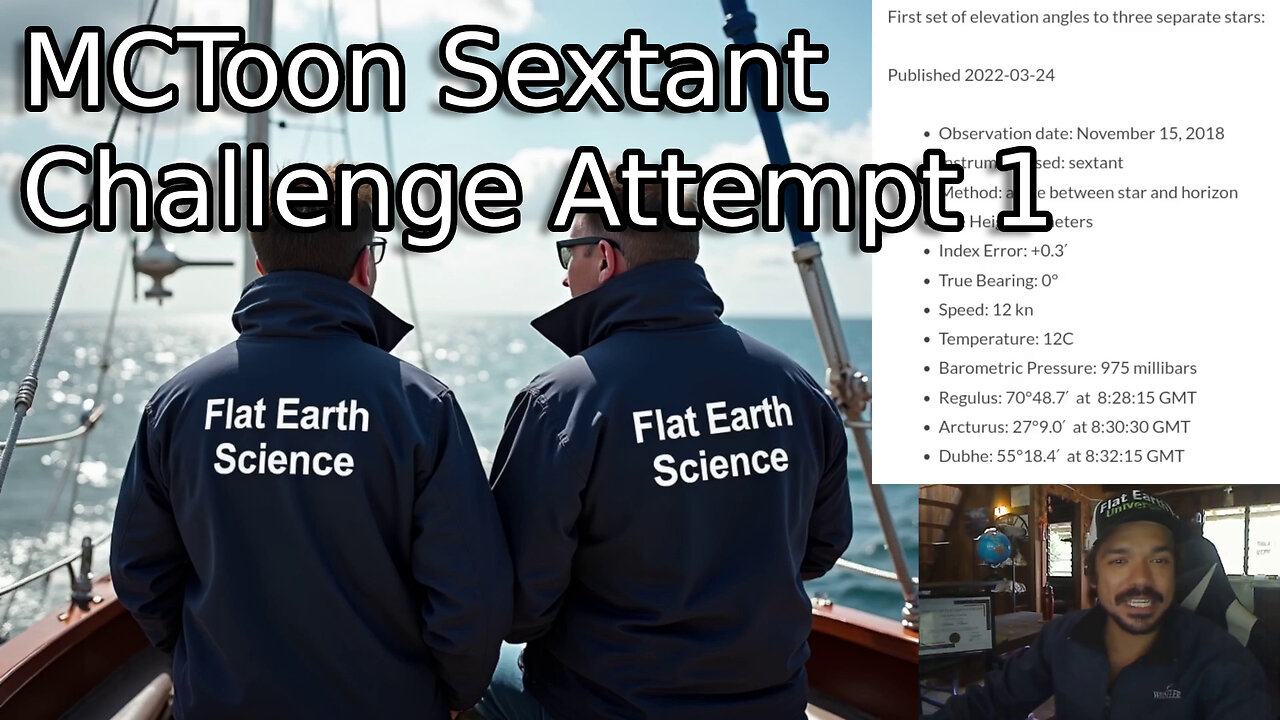 MCToon Sextant Challenge Attempt 1