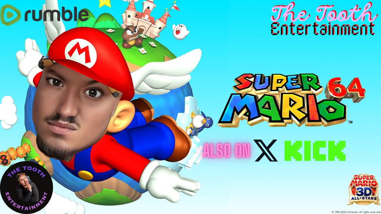 Mario 64 (Mario 3D All-Stars) THIS ONE IS FOR YOU FATAL! #RumbleTakeOver