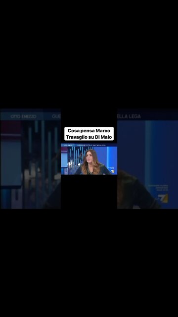 Cosa pensa Marco Travaglio su Di Maio. Intervista a Otto e Mezzo