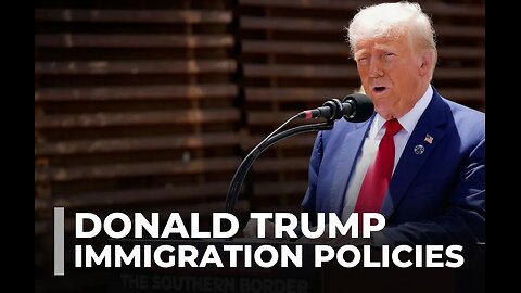 Donald Trump Slams Immigration Policies in Fiery Border Visit | Arizona Rally Highlights