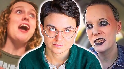 "Date Me Or You're Transphobic!" Trans Guy Reacts To Insufferable TikTok Activists