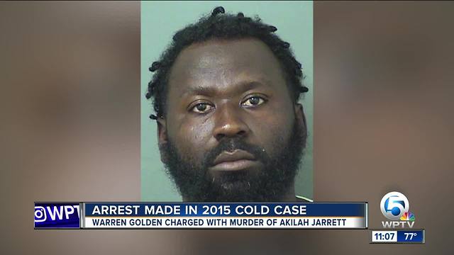 Warren Golden charged with murder of Akilah Jarrett