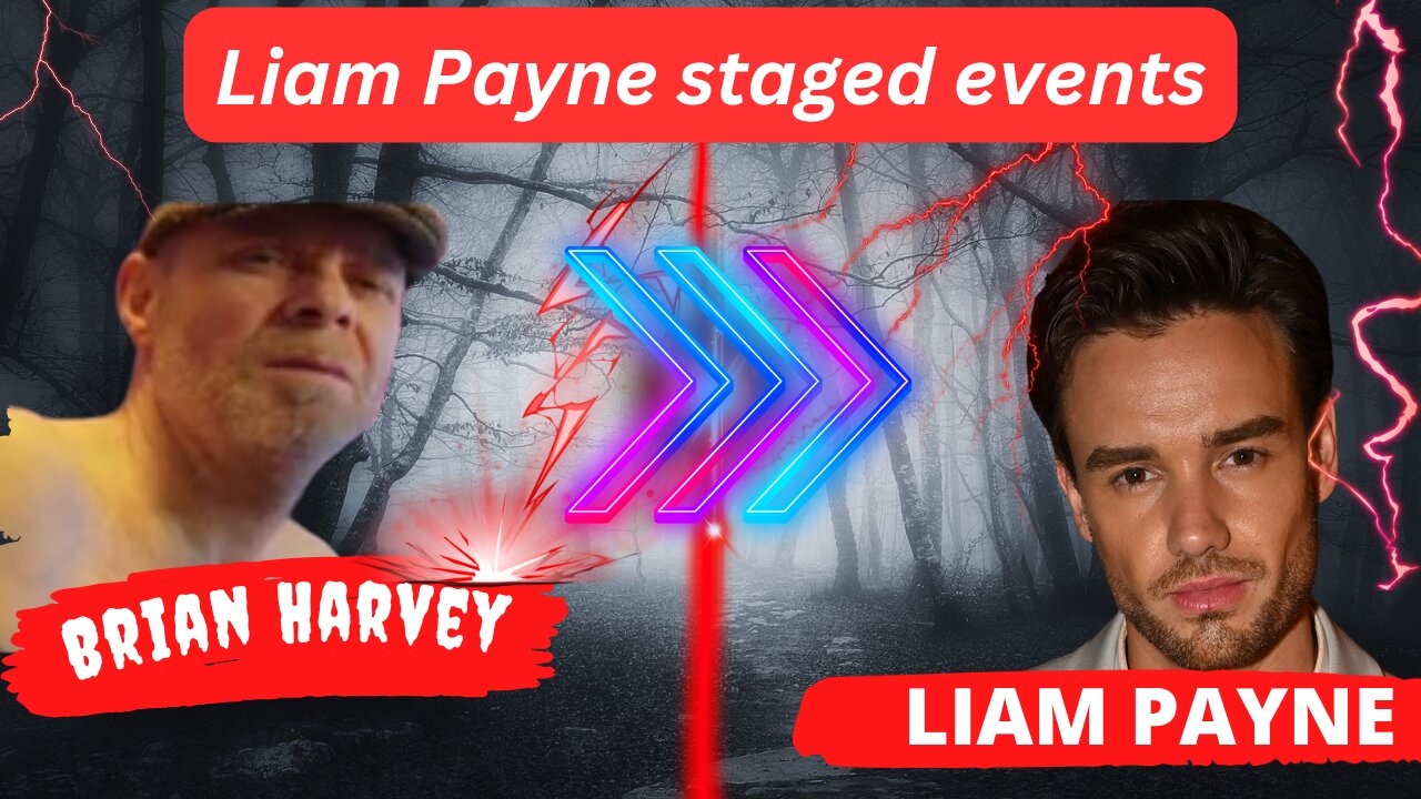 Brian Harvey On Liam Payne Staged Events