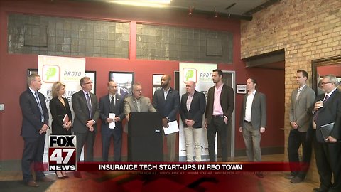 Insurance tech start-ups met in REO Town