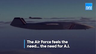 The Air Force feels the need... the need for A.I.