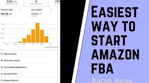 Easiest way to start amazon fba (For beginners)