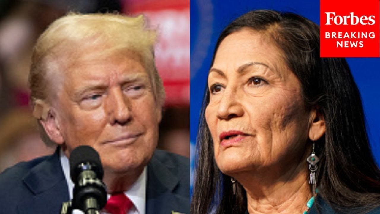 ‘I’ve Had Enough Of Him, What About Y’all?’: Deb Haaland Blasts Trump At DNC Day One