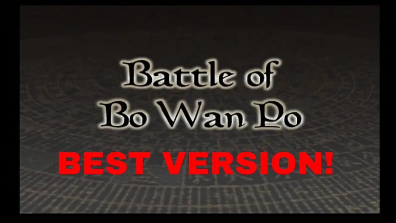 Kessen 2! Liu Bei's Expert Story Mode! Battle of Bo Wan Po! Best Battle Choice!