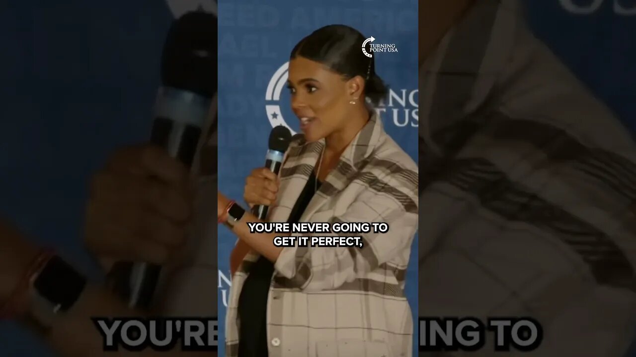 College Student QUESTIONS Candace Owens On Abortion & Family Values 👀