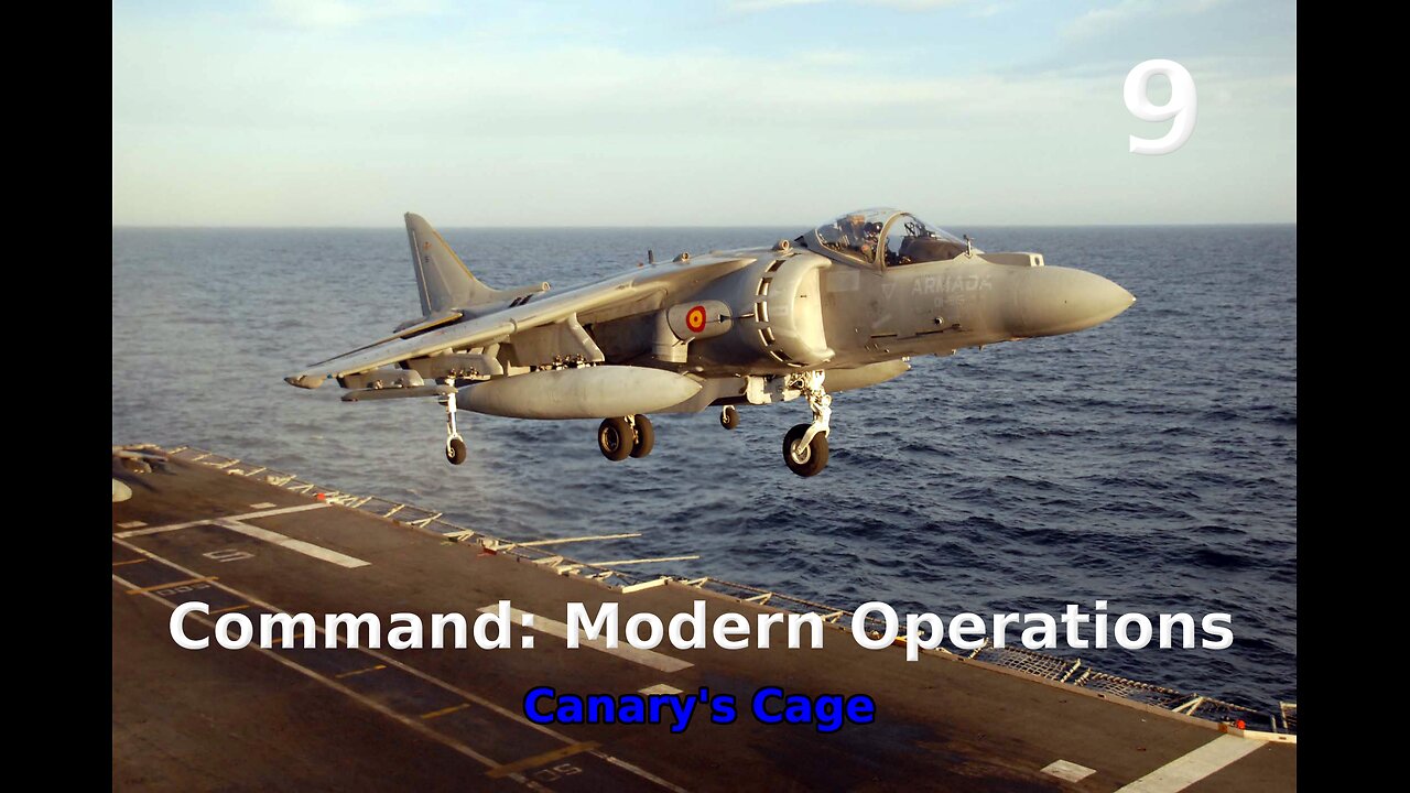 Command: Modern Operations Canary's Cage walkthrough pt. 09/13