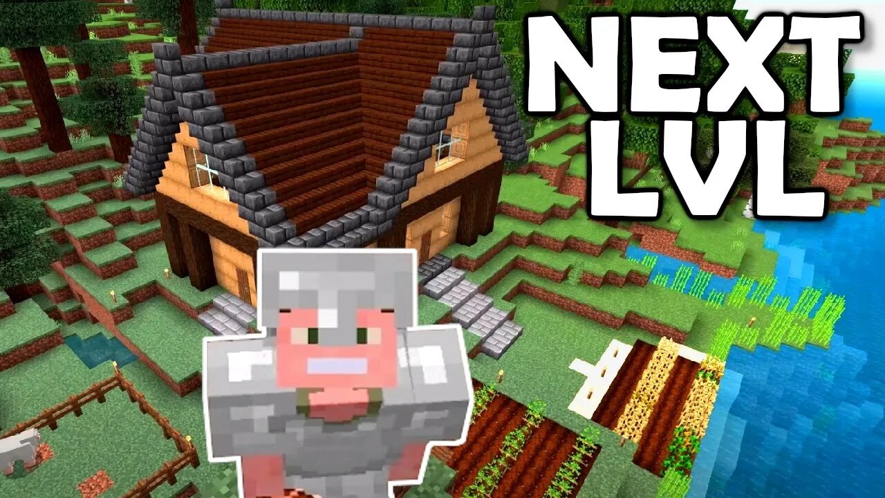 NEXT LVL PREP: Minecraft MADE EASY - Survival Guide (Bedrock 2022) PlayStation, XBox, Nintendo Pt 7