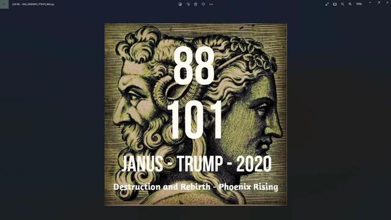 Trump The Gemini - Number 88 - Twin Pillars - Janus January - War With Russia