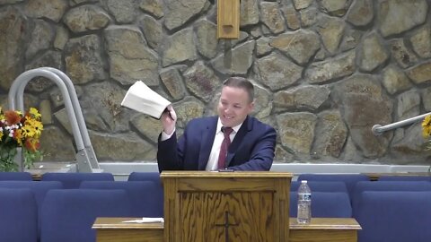 God Is Looking For One 11/06/22 Pastor Tim DeVries Independent Fundamental Baptist Preaching