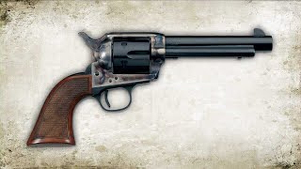 Uberti El Patron Single Action Six Shooter Tabletop Review