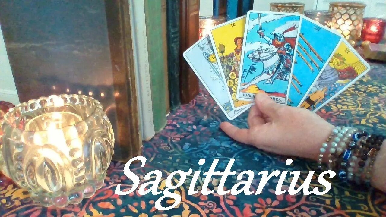 Sagittarius ❤ One Conversation Is All It Will Take Sagittarius! FUTURE LOVE September 2023 #Tarot