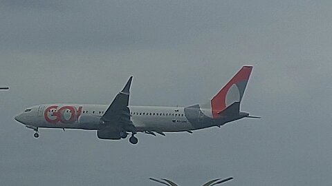 Boeing 737 MAX 8 PR-XMQ coming from Brasília to Manaus