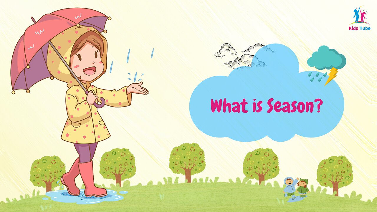 🌦️ Weather and Seasons | Fun Facts, What to Plant, and What to Eat! 🌱🍎