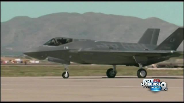 Air Force still considering Davis-Monthan for F-35s