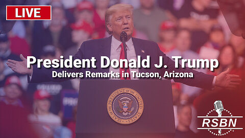 LIVE REPLAY: President Trump Delivers Remarks in Tucson, Arizona - 9/12/24