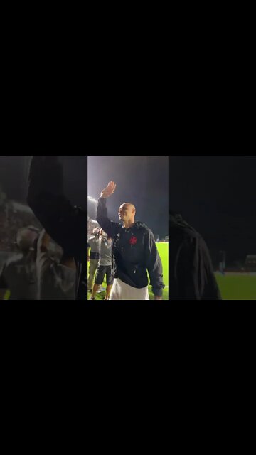 Eguinaldo, Danilo Boza, Anderson Conceição, Edimar Zé Santos, Luiz Henrique comemorando a vitória