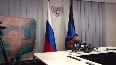 The head of the DPR provides evidence of foreign assistance to Ukraine's National Battalions.