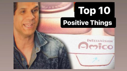 TOMMY TALLARICO TOP 10 POSITIVE THINGS